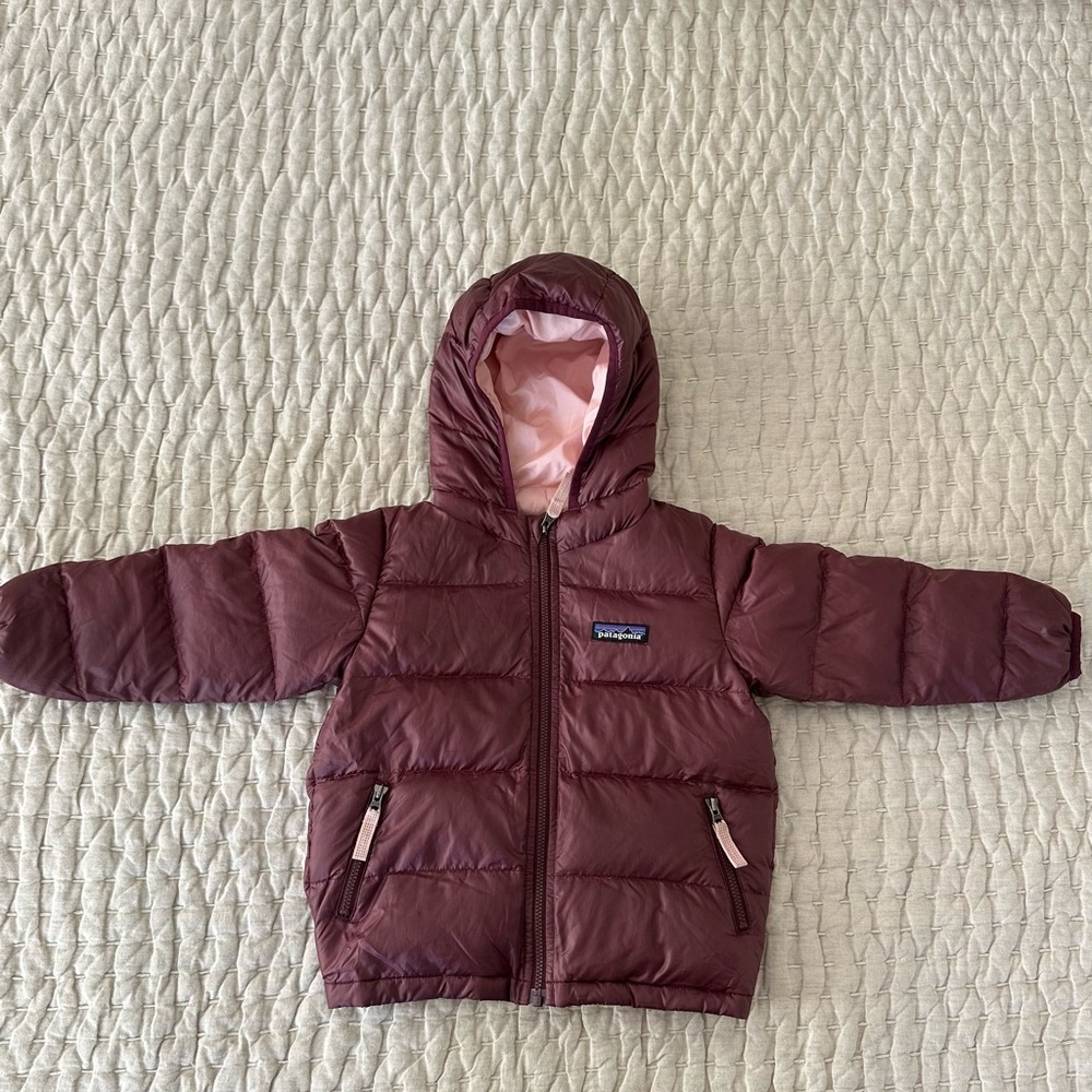 PATAGONIA Baby Hi-Loft Down Sweater Hoody 2T